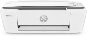 Stampante Multifunzione Inkjet HP DeskJet 3750 Stampa Scannerizza Fotocopia Wi-Fi Wi-Fi Direct 19 PPM dimensioni ridotte colore Grigio Perla - immagine 2