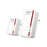 Powerline Range Extender AVM FRITZ! 540E WIRELESS Conf. 2PZ X LAN 500M 2P 10/100BASE-T RJ45 Homeplug AV+, Bianco - 20002684