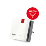 Repeater FRITZ! Avm 1200 AX WiFi 6 Ripetitore Range Extender - Mesh + 1P Lan GbE