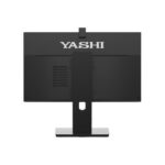 PC ALL IN ONE YASHI Quantum 4K 27'' i7-12700 16GB 512GB SSD Nvidia GT1630 4GB PIVOT W11Pro Black con Tastiera e Mouse - immagine 2