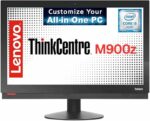 PC ALL IN ONE 24" FullHD Touch LENOVO M900Z 10F4 I5-6500 Ram 16GB SSD 256GB Webcam Lett DVD-RW WIFI KEY Windows 11 H (Ricondizionato Grado A) - immagine 6