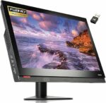 PC ALL IN ONE 24" FullHD Touch LENOVO M900Z 10F4 I5-6500 Ram 16GB SSD 256GB Webcam Lett DVD-RW WIFI KEY Windows 11 H (Ricondizionato Grado A)