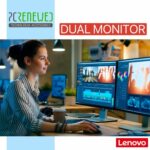PC ALL IN ONE 24" FullHD Touch LENOVO M900Z 10F4 I5-6500 Ram 16GB SSD 256GB Webcam Lett DVD-RW WIFI KEY Windows 11 H (Ricondizionato Grado A) - immagine 5