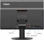 PC ALL IN ONE 24" FullHD Touch LENOVO M900Z 10F4 I5-6500 Ram 16GB SSD 256GB Webcam Lett DVD-RW WIFI KEY Windows 11 H (Ricondizionato Grado A) - immagine 3