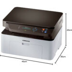 Multifunzione Laser Monocromatica Samsung Xpress SL-M2070 A4 20PPM 128MB 150FF USB2.0 LCD Garanzia 12 mesi (Ricondizionato Grado A) - immagine 4