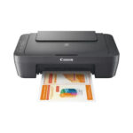 Stampante Multifunzione Inkjet a colori A4 CANON PIXMA MG2556s, Stampa, Scannerizza, Fotocopia, Grigio - immagine 2